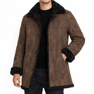 Vintage Shearling Jacket